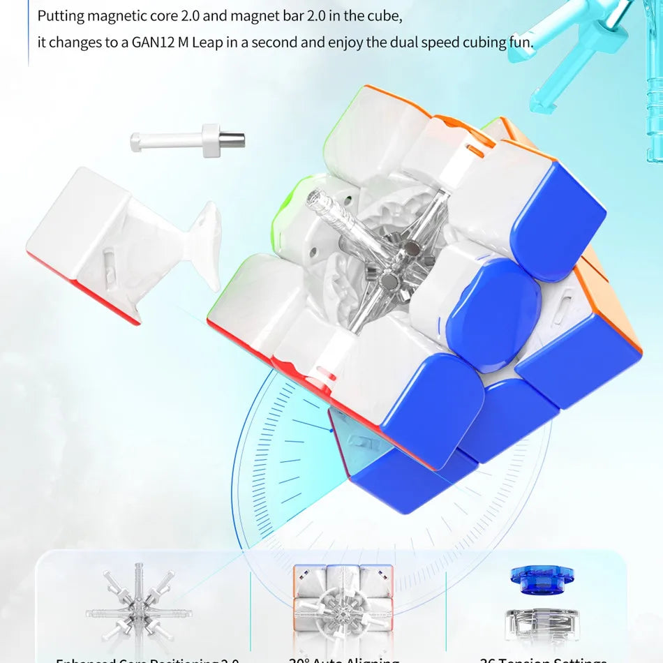 GAN 12 MagLev Speedcube