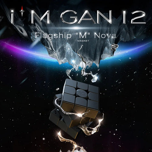 GAN 12 MagLev Speedcube