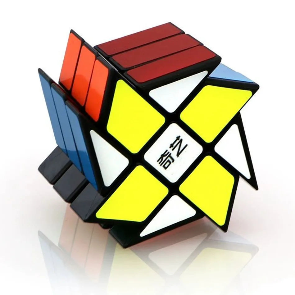 QIYI Speed Magic Cube & Shape Puzzles Collection
