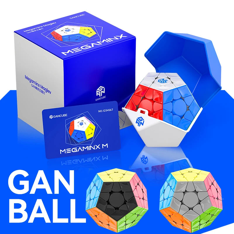 GAN Megaminx MagLev Speedcube