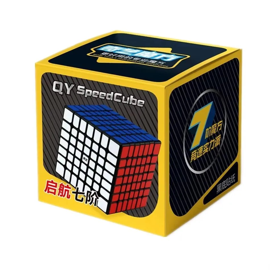 QIYI Speed Magic Cube & Shape Puzzles Collection