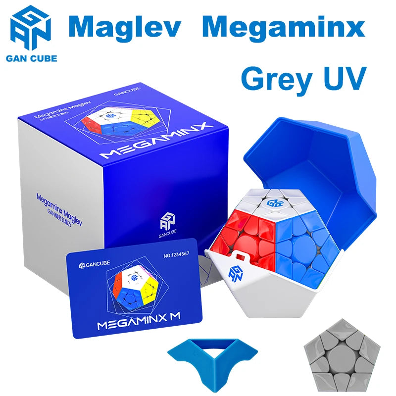 GAN Megaminx MagLev Speedcube