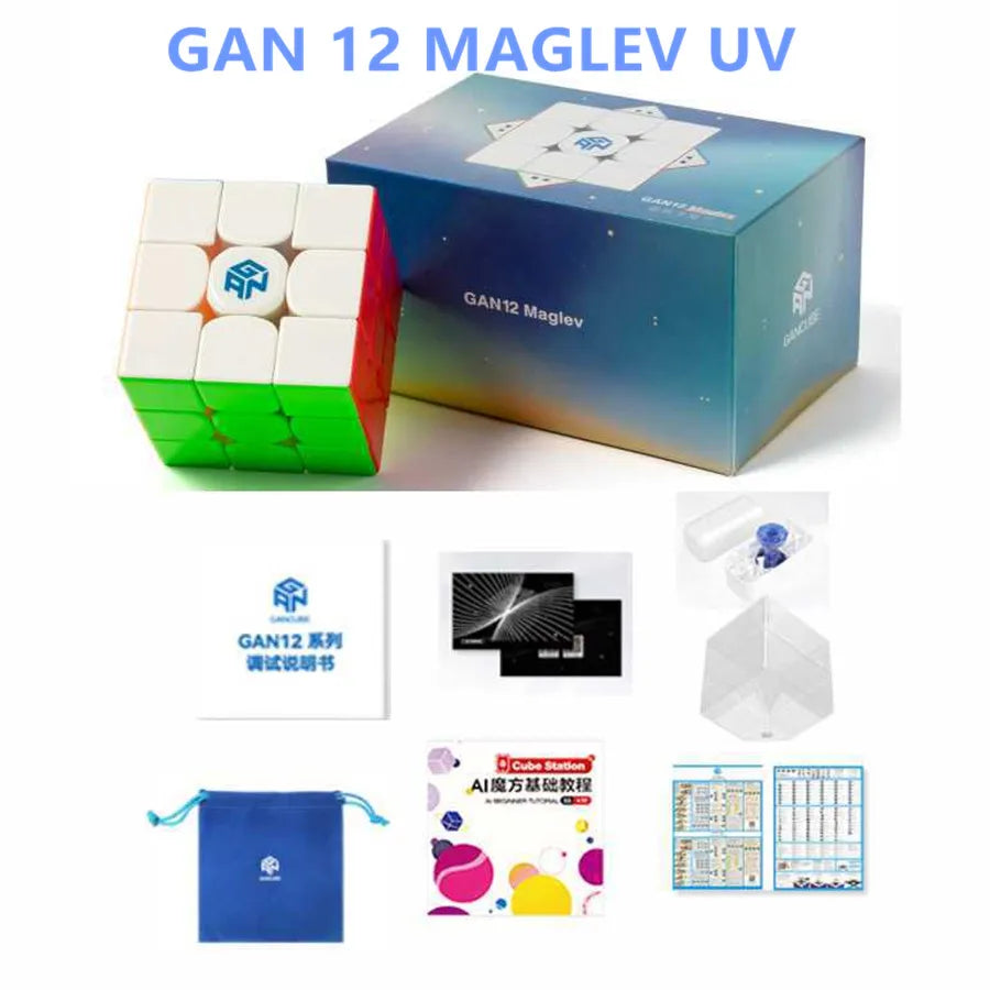GAN 12 MagLev Speedcube