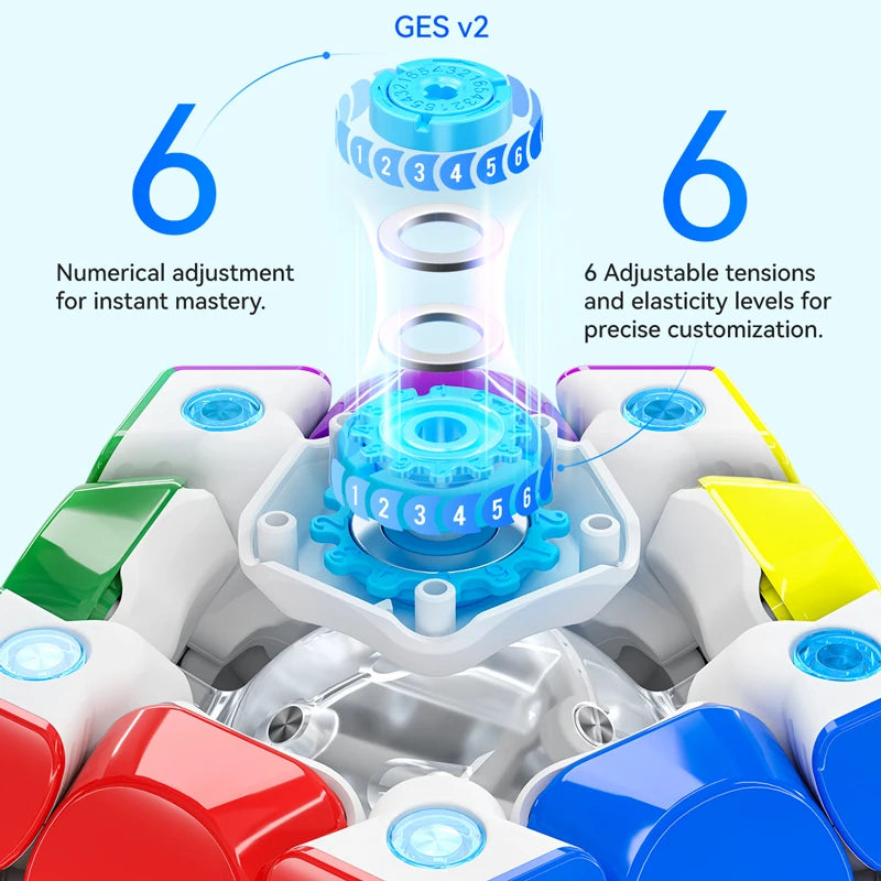 GAN Megaminx MagLev Speedcube