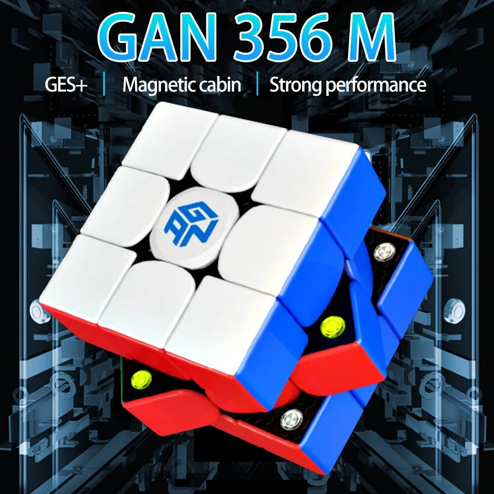 GAN 356 M 3x3 Speedcube