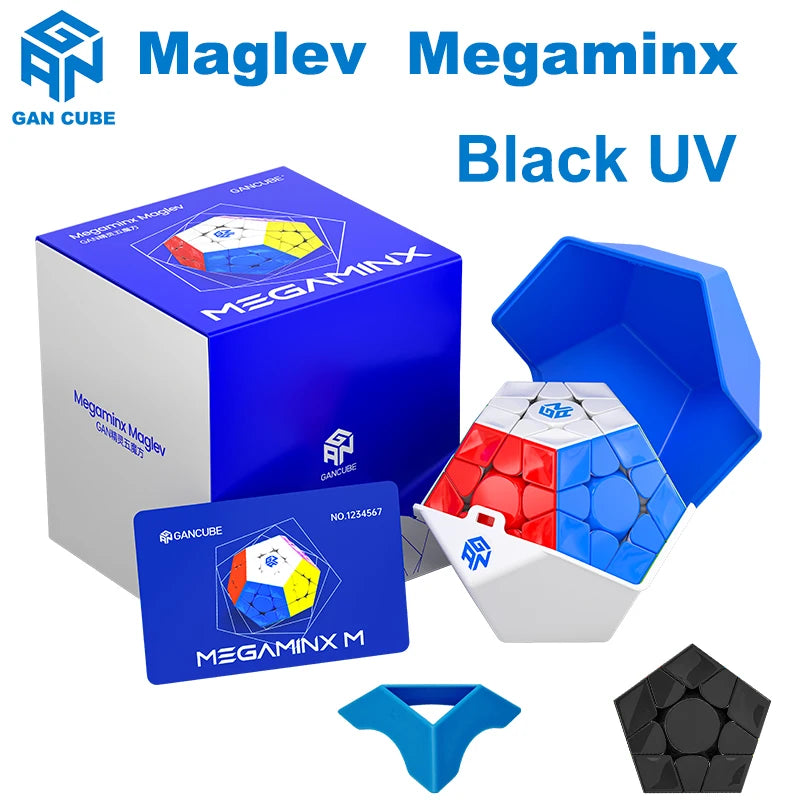 GAN Megaminx MagLev Speedcube