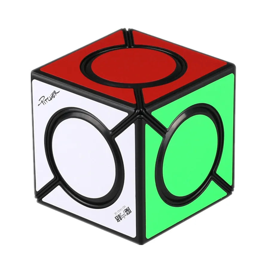 QIYI Speed Magic Cube & Shape Puzzles Collection