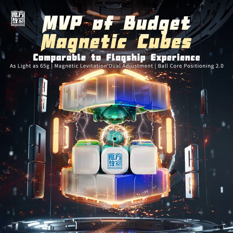MoYu RS3M V5 3x3 Speedcube
