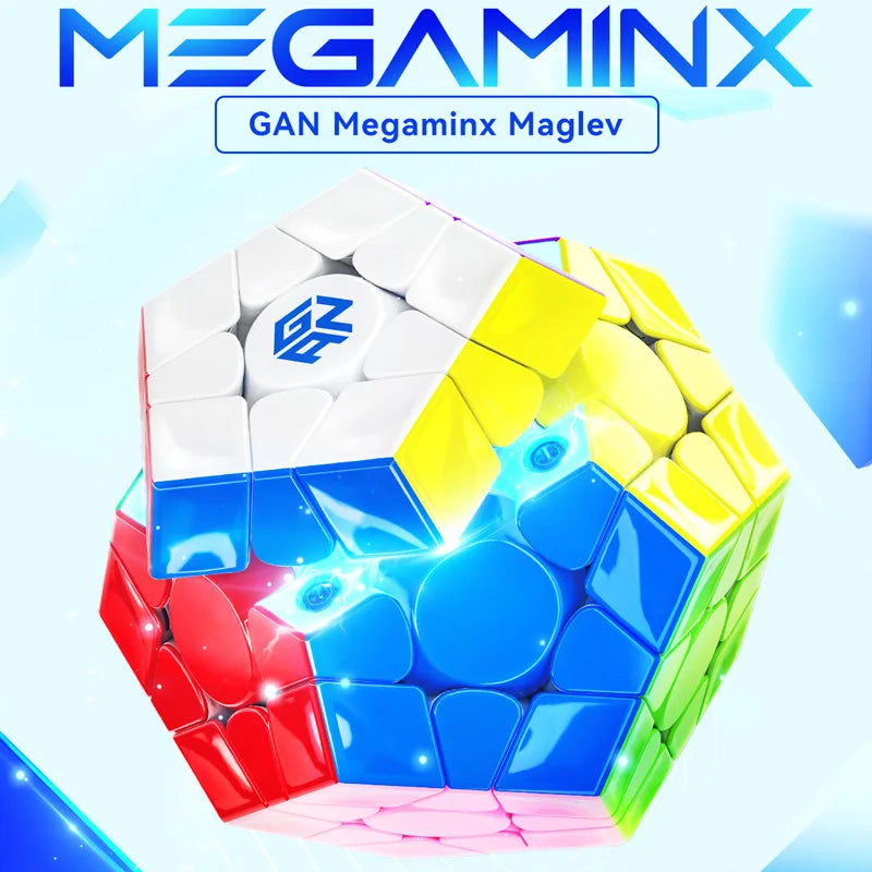 GAN Megaminx MagLev Speedcube
