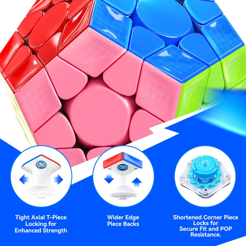 GAN Megaminx MagLev Speedcube