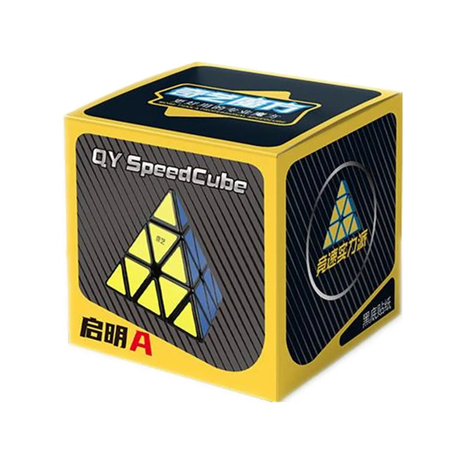 QIYI Speed Magic Cube & Shape Puzzles Collection