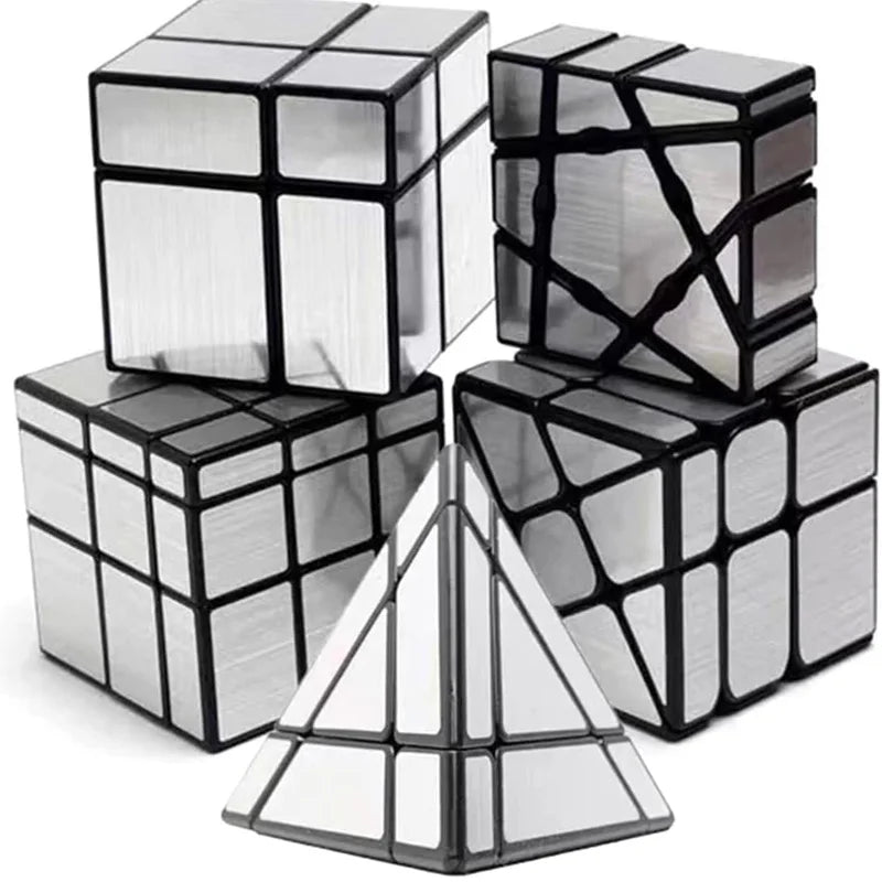 Mirror Cube Speedcube & Tower Collection