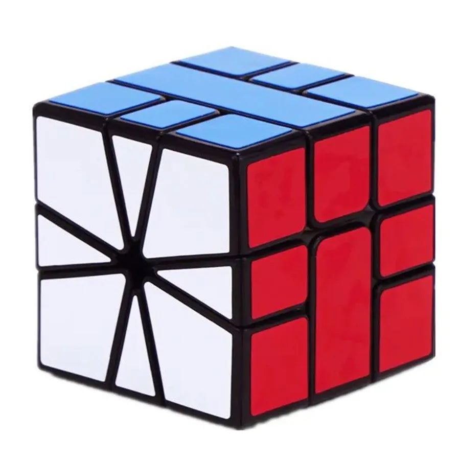 QIYI Speed Magic Cube & Shape Puzzles Collection