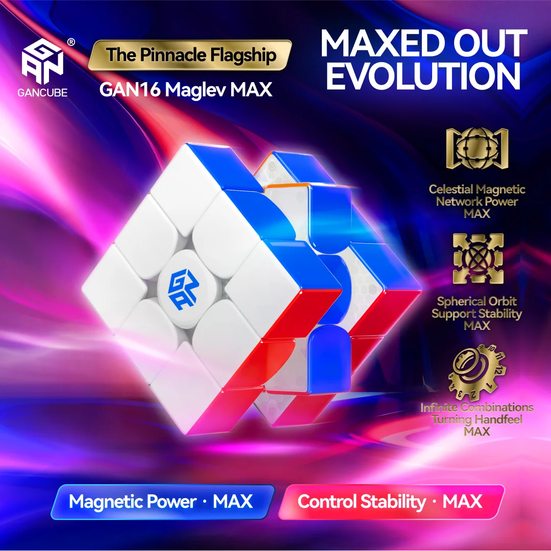 GAN 16 MagLev Speedcube