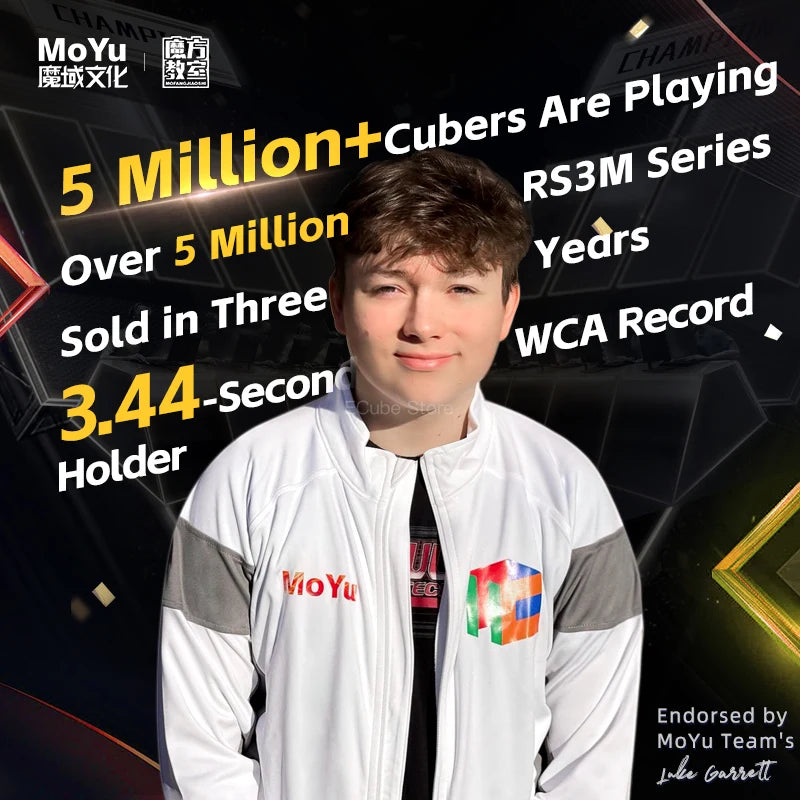 MoYu RS3M V5 3x3 Speedcube